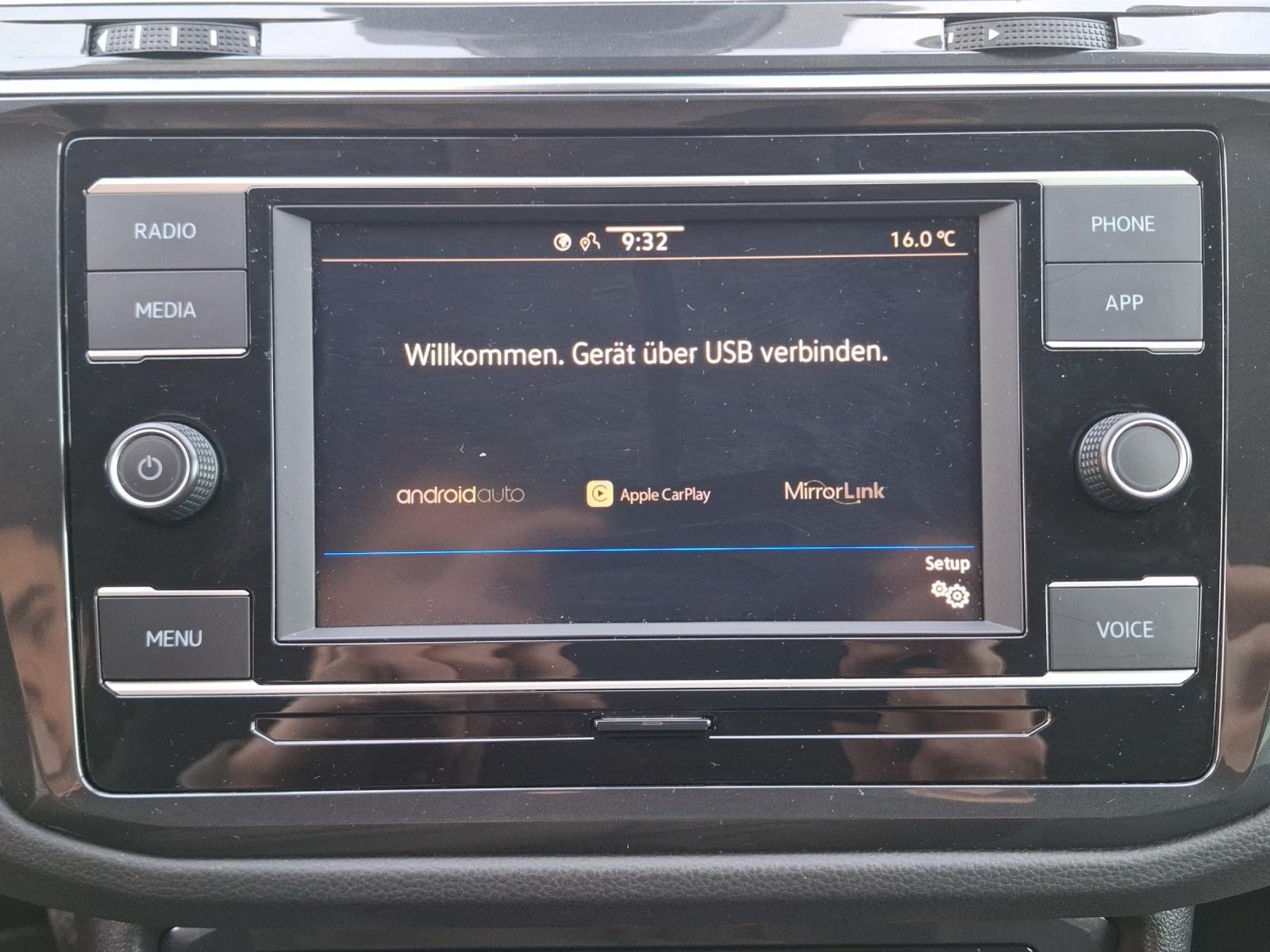 Volkswagen Tiguan TSI Life LED CarPlay ACC PDC SHZ 18", миниатюра 21