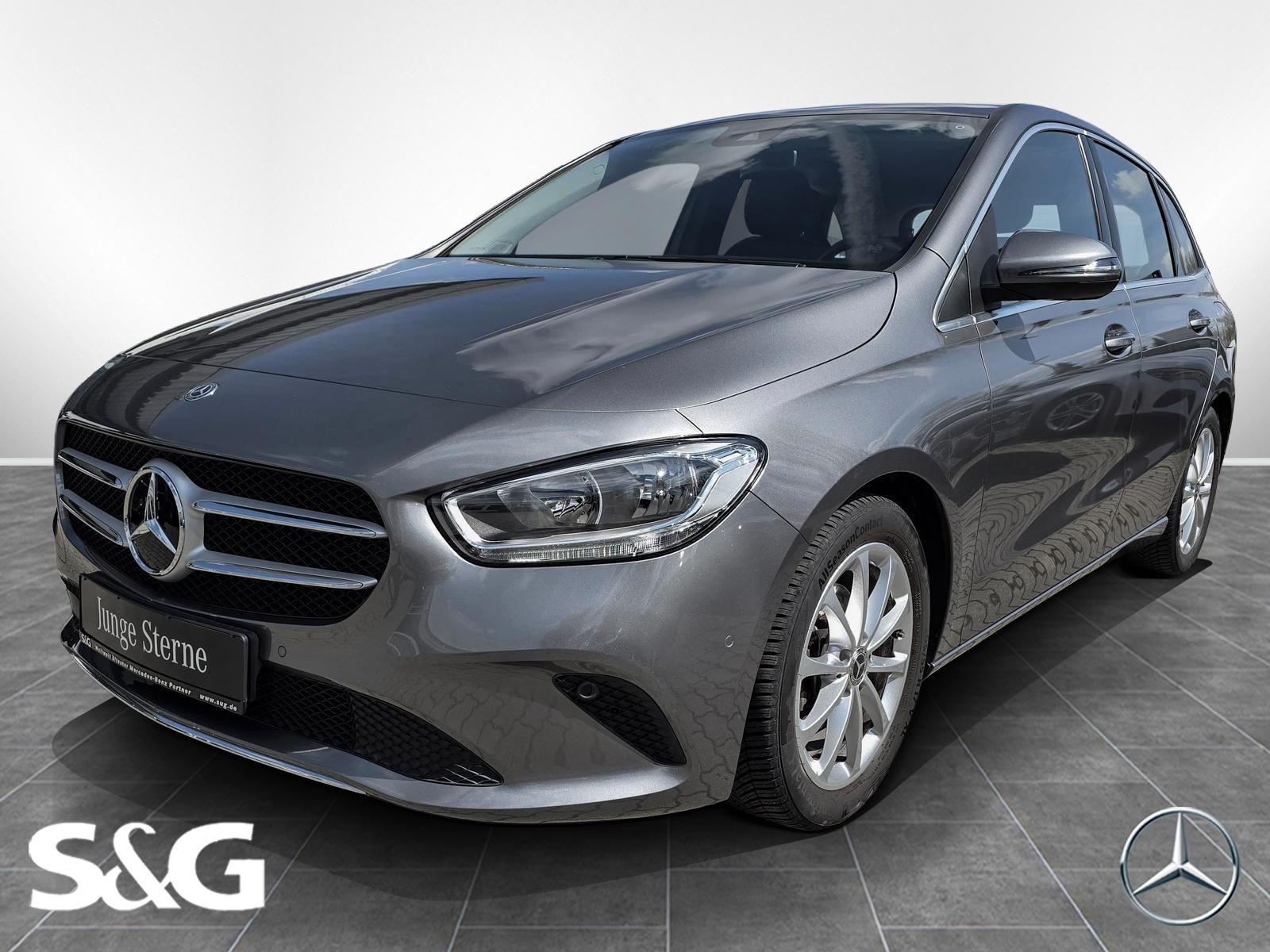 Mercedes-Benz B 180 Progressive Rükam+MBUX+Totwink.