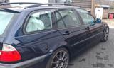 BMW E46 320i Touring Blau - BMW 320: Kombi, 320i E46