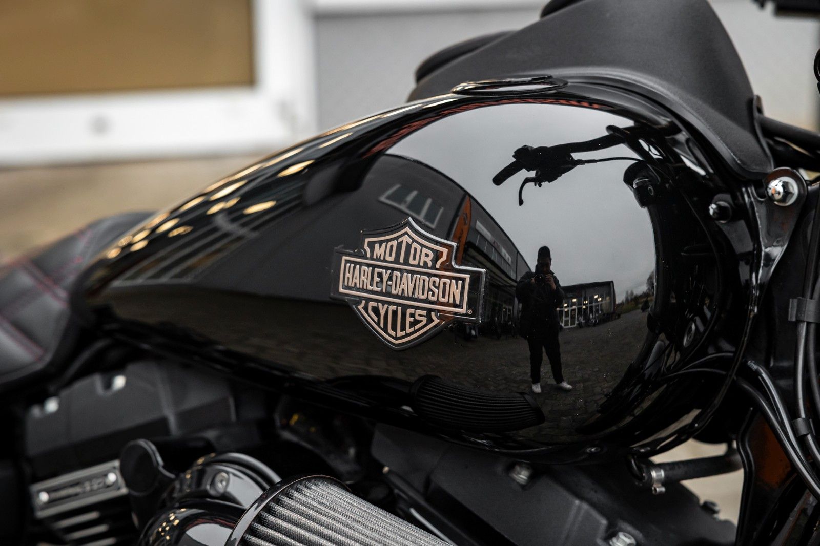 Fahrzeugabbildung Harley-Davidson FXDLS DYNA LOW RIDER S 110cui - CLUBSTYLE -