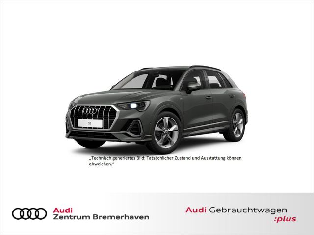 Audi Q3 S-LINE 35 TFSI S-TRONIC AHK NAVI ACC LM19 PDC