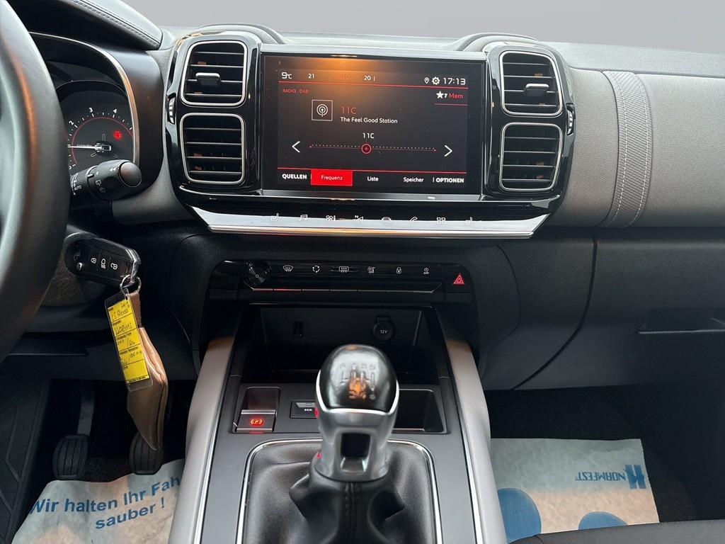 Citroën C5 Aircross Live+ 130HDI KLIMA+SITZHZ+PDC