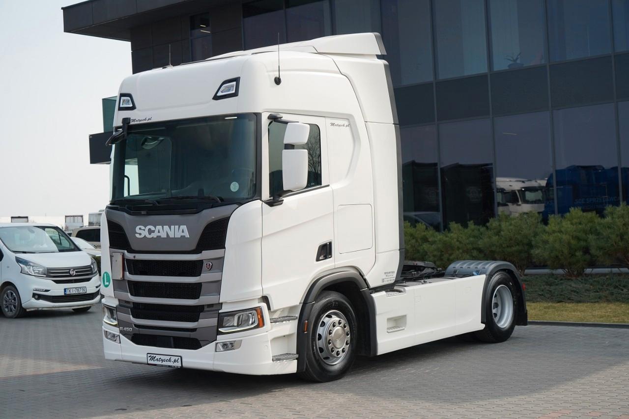 Scania R 450 / RETARDER / I-PARK COOL / PO ZŁOTYM KONTR