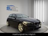 BMW 116i M/2.HAND/KLIMA/8-FACH/TÜV NEU/ TOP! - BMW 116: Schwarz, 116i