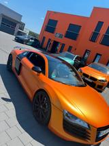 Audi R8 5.2 FSI R tronic quattro - - Audi R8 mit Benzin-Antrieb: Sportwagen