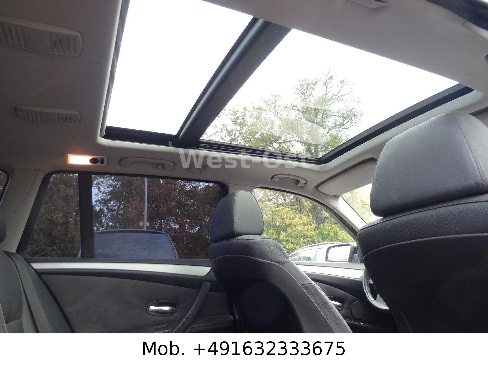 BMW 525 D TOURING BVA CUIR PANORAMA XENON GPS | 197 ch | TOIT OUVRANT | VOLANT EN CUIR
