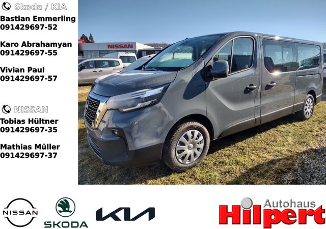 Nissan Primastar Kombi TEKNA L2H1 dCi150 8Sitzer NAVI