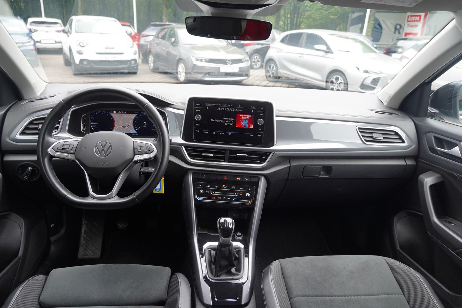 Volkswagen T-Roc 1.0 TSI Style IQ-Light Navi Teilleder ACC, миниатюра 10