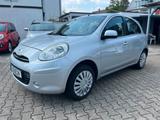 Nissan Micra Acenta  Scheckheft .Klima /8-Fachbereift - gebrauchte Nissan Micra aus dem Jahr 2012