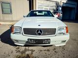 Mercedes-Benz SL 300 24V 44000 KM-1.HAND-TÜV UND H-KENNZEICHEN - aus 1990: Cabrio
