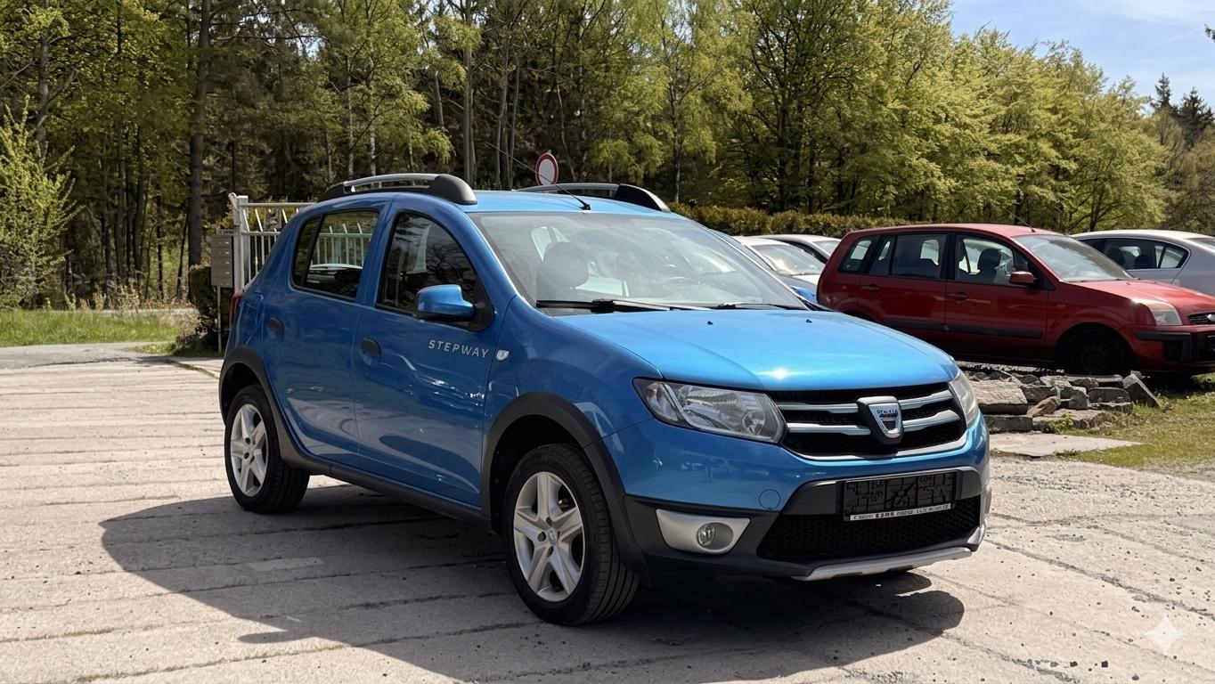 Dacia Sandero II Stepway Prestige*AHZV*SCHECKHEFT
