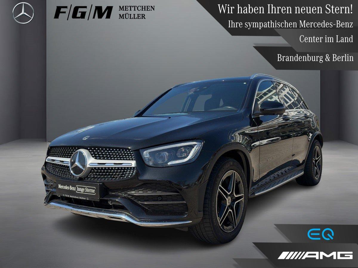 Mercedes-Benz GLC 300 4MATIC AMG Line Keyless TWA Park-Assist