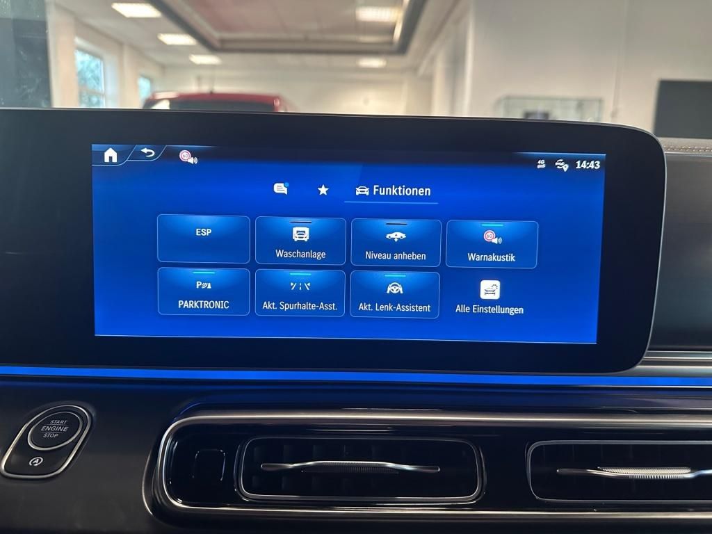 Fahrzeugabbildung Mercedes-Benz V 300 d AVANTGARDE Lang AHK KAM STH SHZ AIRMATIC