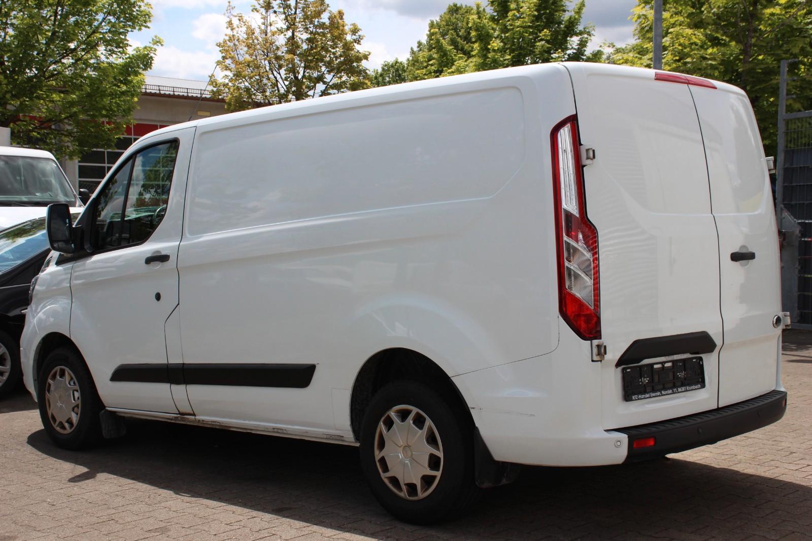 Ford Custom 2.0TDCI # Klima # Tempomat # TÜV 10.2027