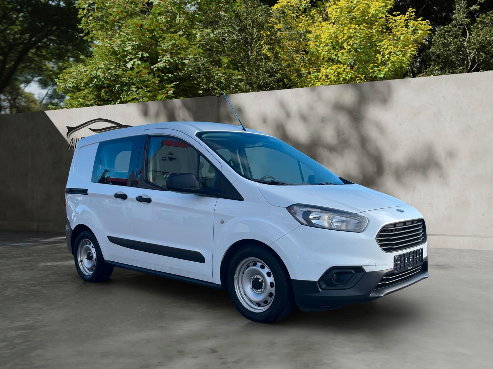Ford Transit Courier/Diesel/2x Schiebetür/Klima