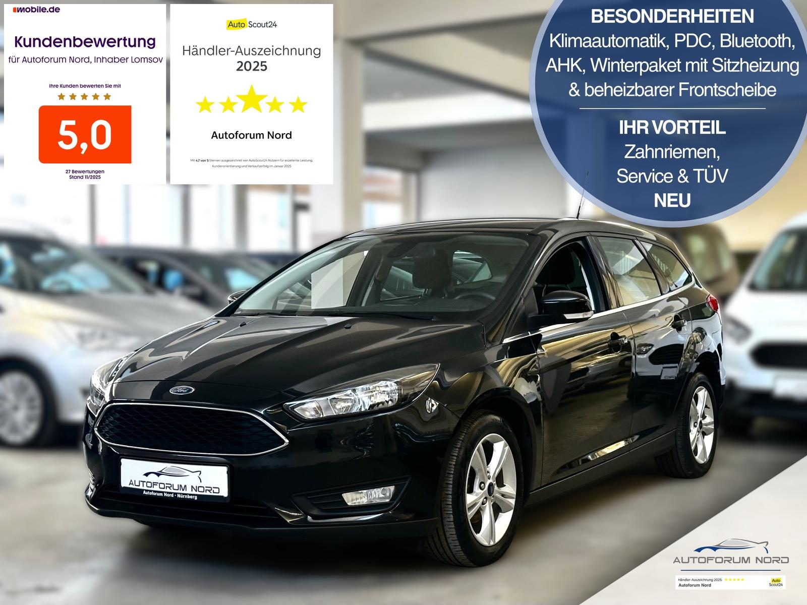 Ford Focus Turnier Business *NEU ZAHNRIEMEN+SERVICE*