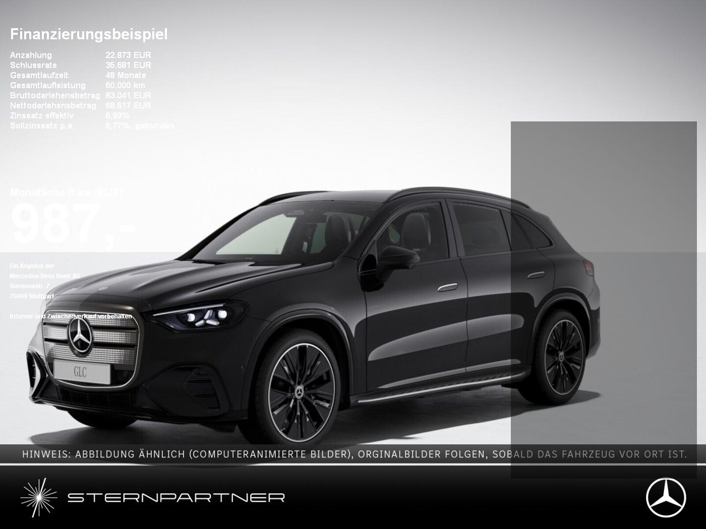Mercedes-Benz GLC 400 4M EQ #AMG #AHK #HYPERSCREEN #BURMESTER