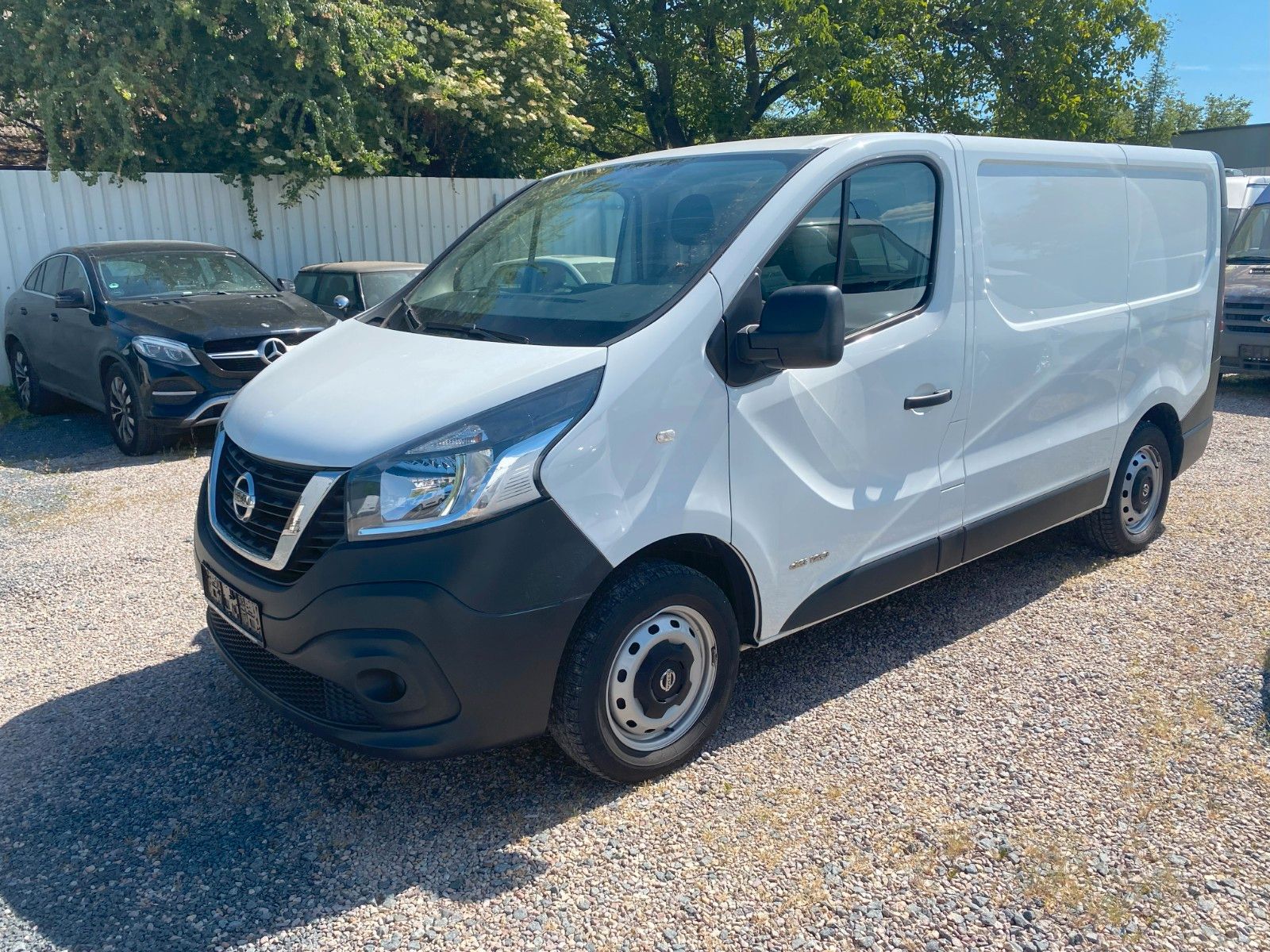 Fahrzeugabbildung Renault Renault Trafic 1,6 dci 120,1Hd,50591Km
