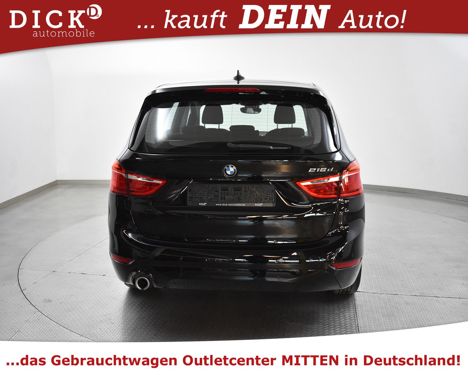 BMW 216d Gran Turism NAVI+SHZ+SERVICE NEU+PDC+TEMP+M - Image 6