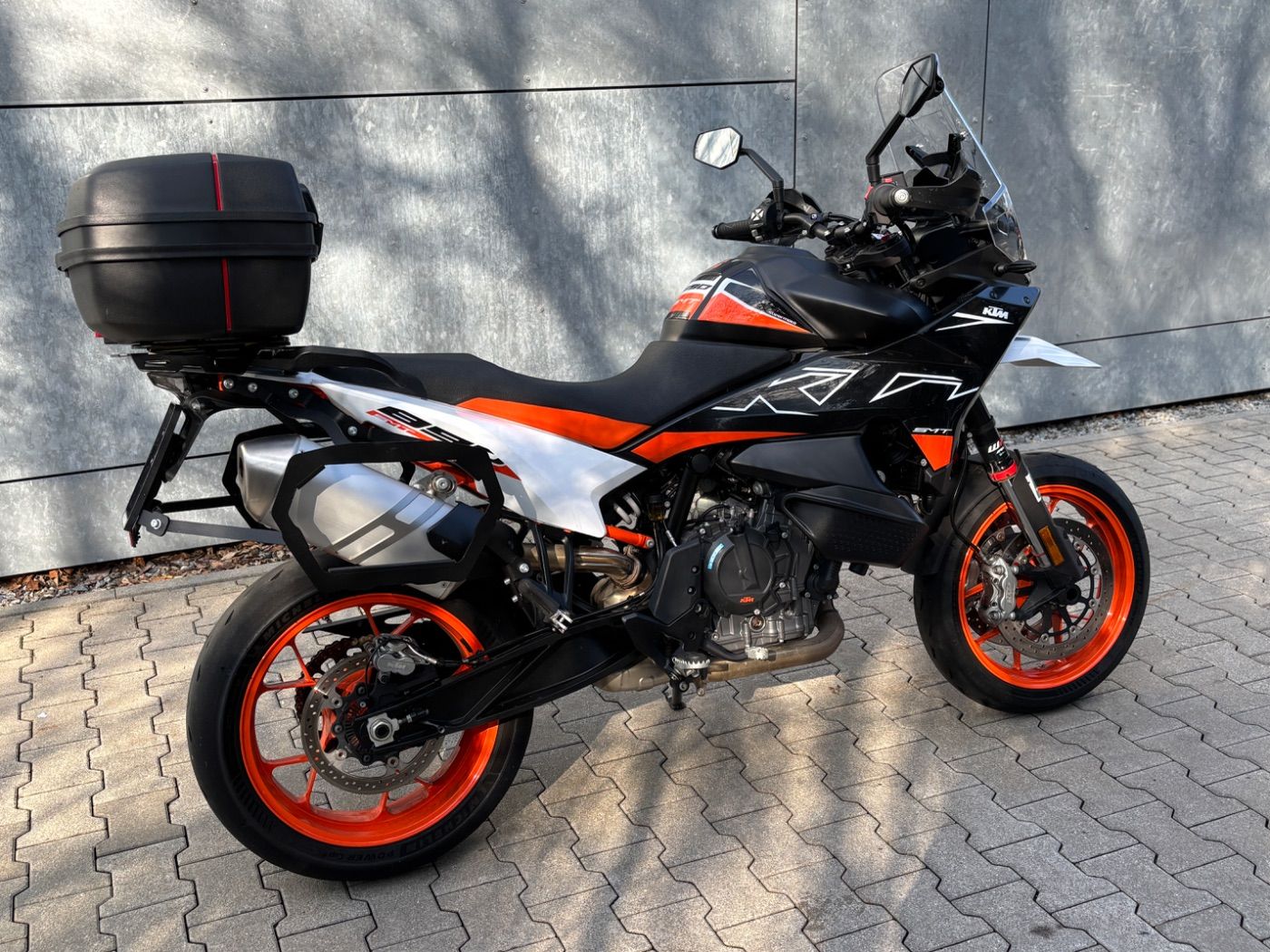 Fahrzeugabbildung KTM 890 SMT Modell 2023 Techpack, 3x Koffer