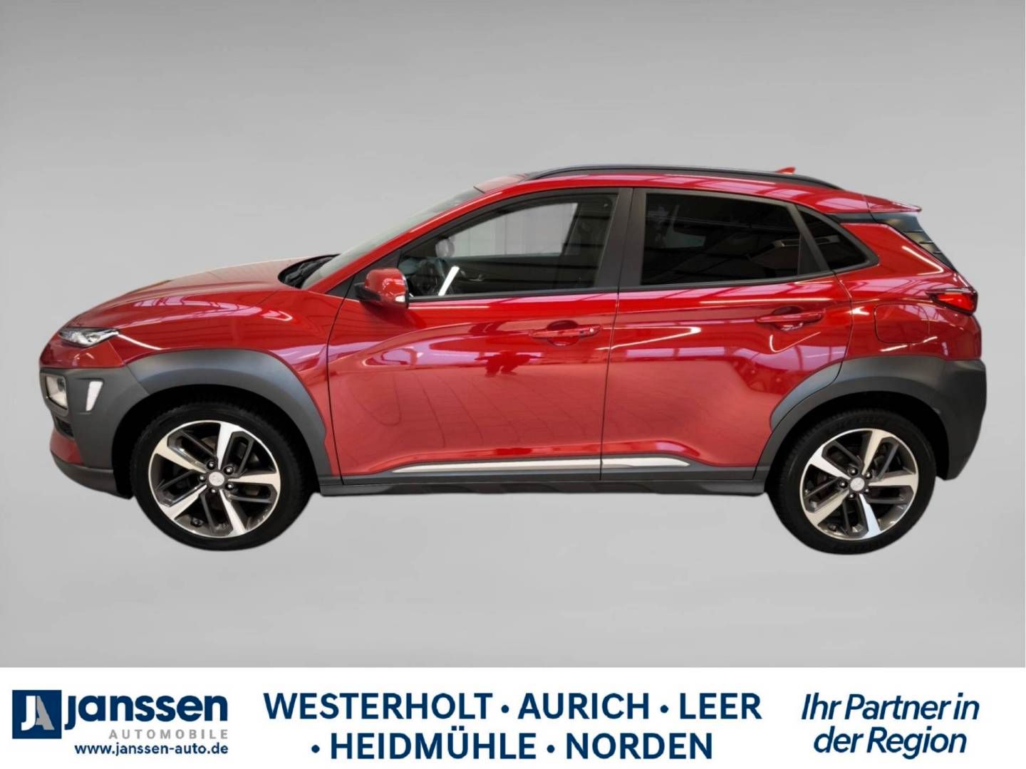 Fahrzeugabbildung Hyundai KONA Premium