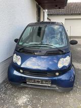 Smart zu verkaufen an Bastler  - blaue Smart #1
