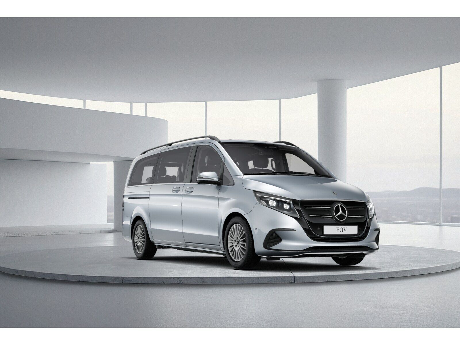 Mercedes-Benz EQV 300 AVANTGARDE Lang NAVI MULTIBEAM LEDER foto 3