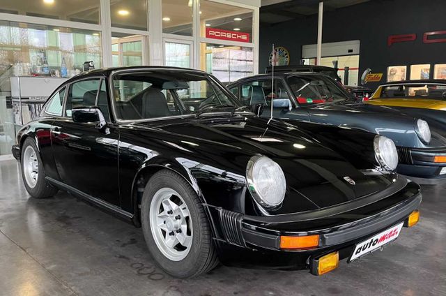 Porsche 911 2.7 S Coupé Schiebedach - seltene Farbe