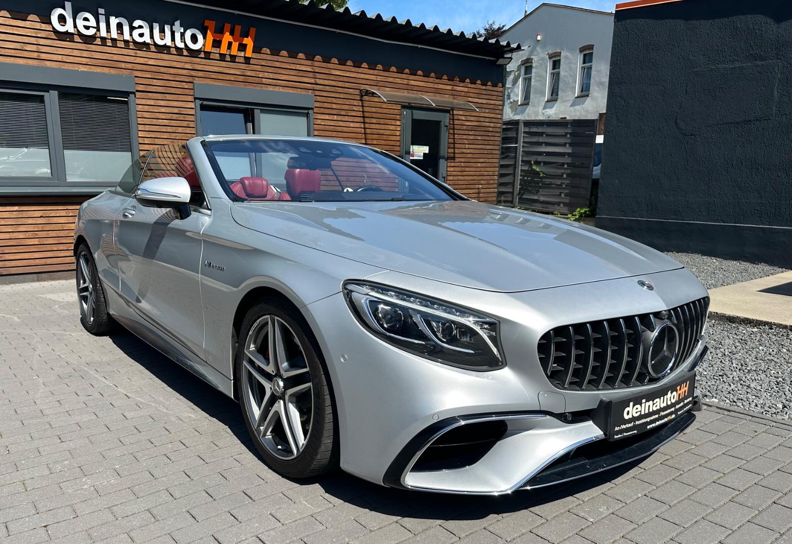 Mercedes-Benz S 63 AMG Cabriolet  4Matic*360°*Exklusiv/BURM