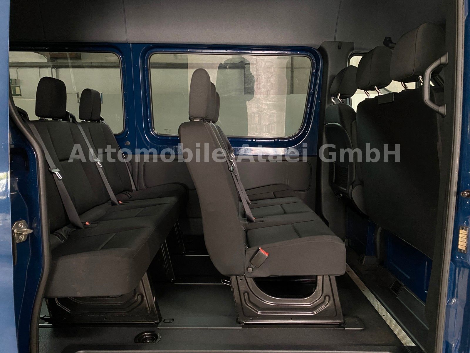 Fahrzeugabbildung Mercedes-Benz Sprinter Tourer 314 Automatik MAXI 9-SITZE (9672