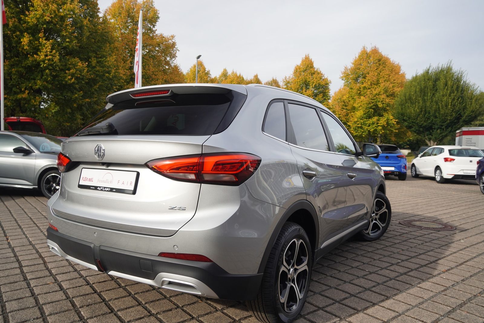 MG ZS