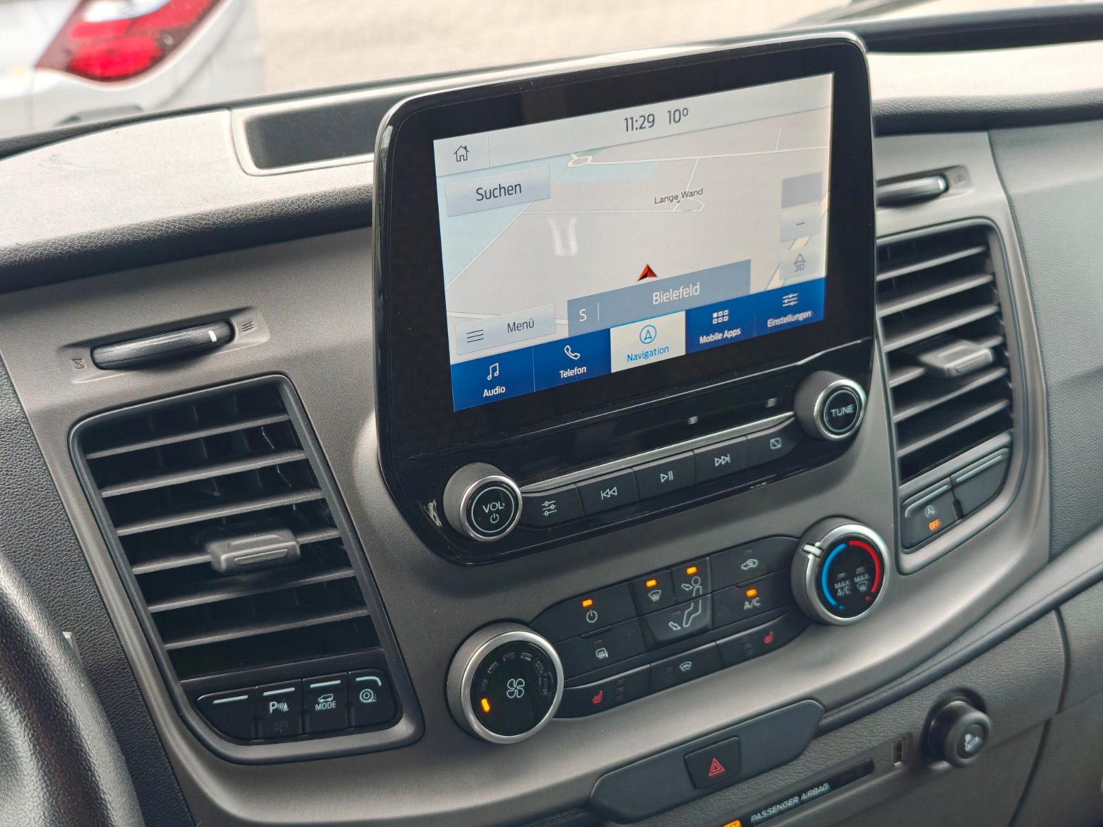 Fahrzeugabbildung Ford Transit Kasten 350EF L4 Trend, Navi, DAB, Kamera
