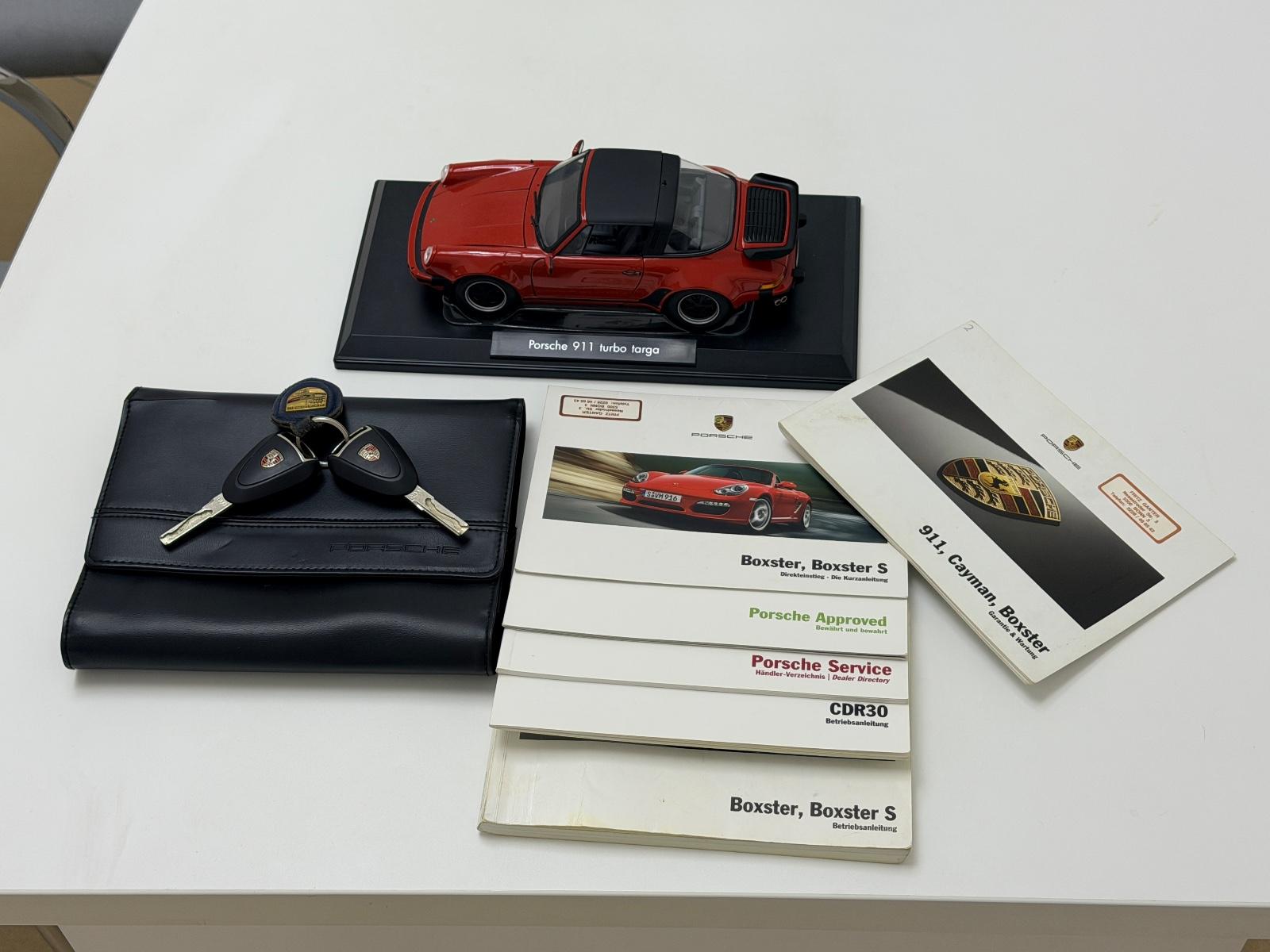 Porsche Boxster 987 2.9 6 cyl. 256 ch PDK / 48 973 km / Bi-Xénon / Alcantara-Cuir / Sièges chauffants
