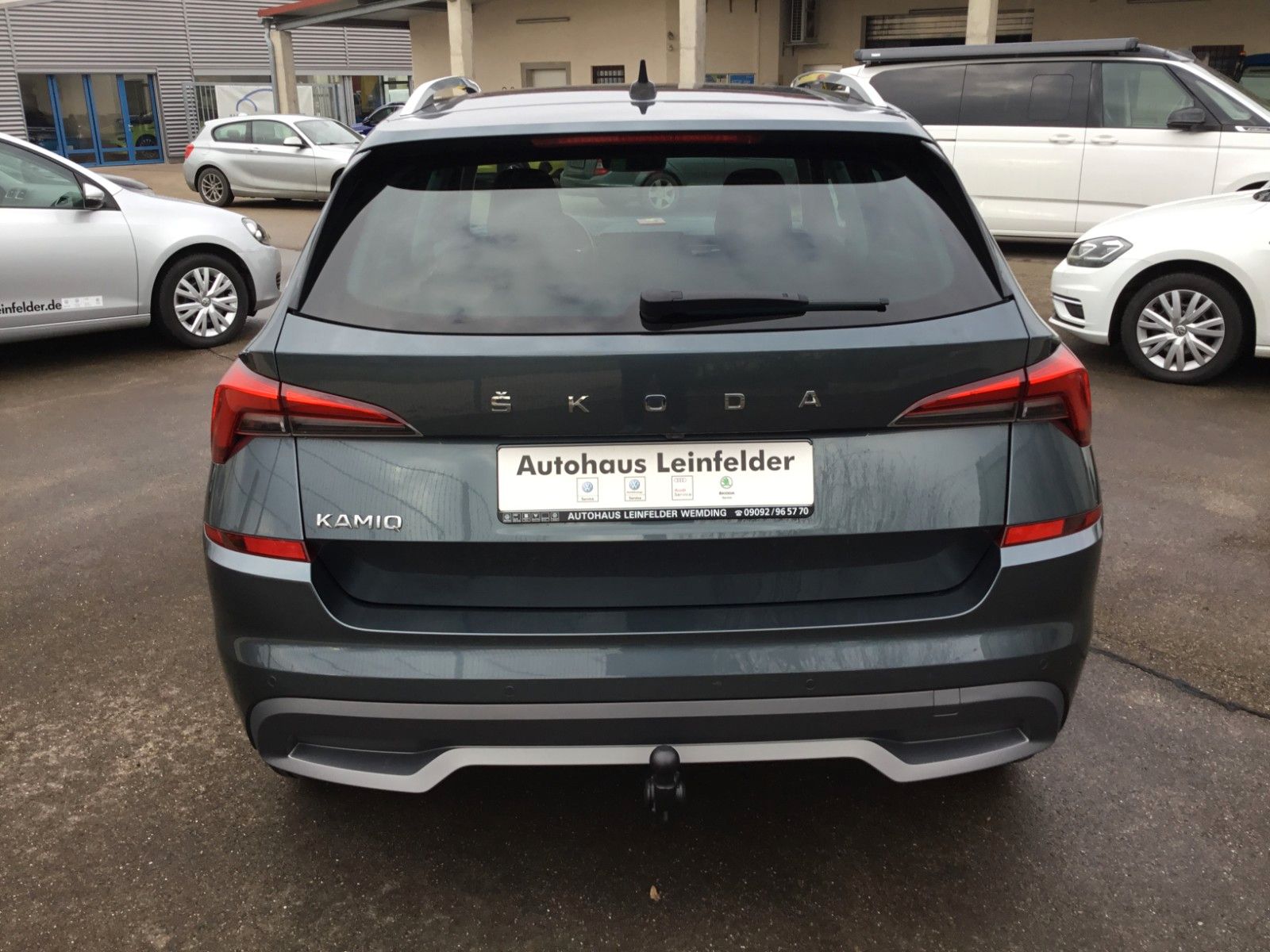 Fahrzeugabbildung SKODA Kamiq 1.6 TDI Style+AHK+LED+Kamera+Navi