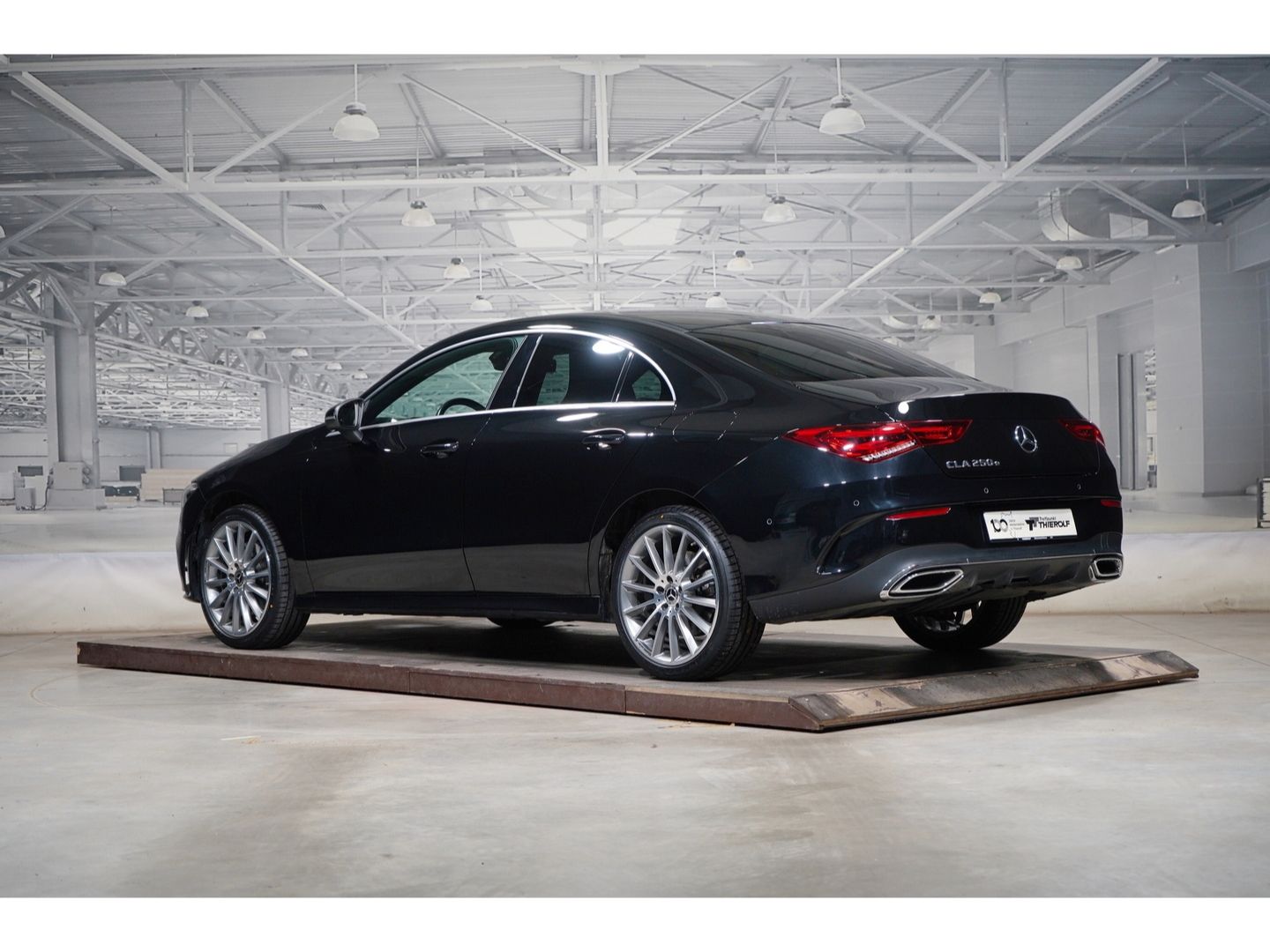 Mercedes-Benz CLA 250 e AMG Line 19 Zoll 360 Kamera imagem 2