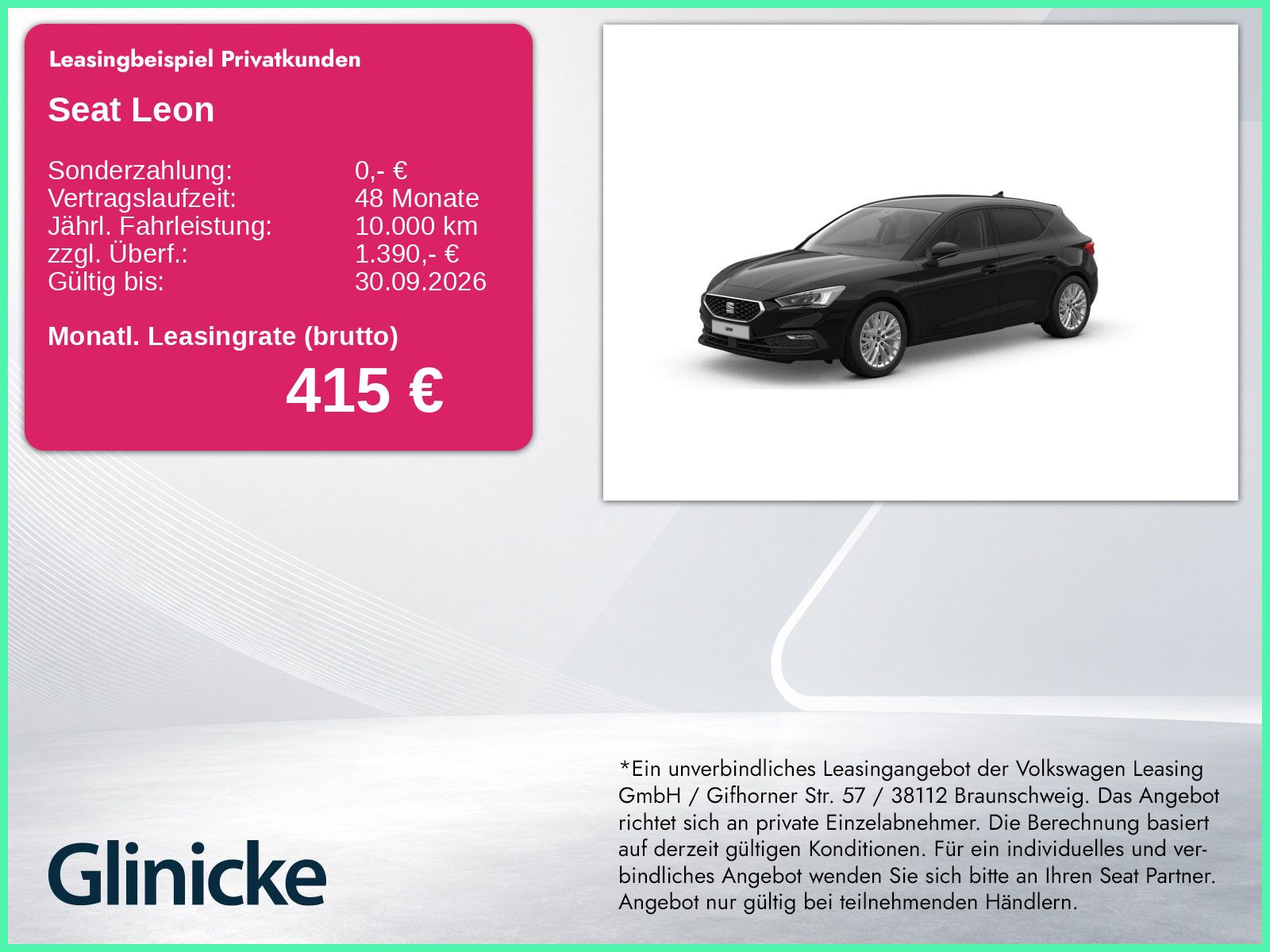 Seat Leon Road Edition 1.5 e-HYBRID 150 kW DSG