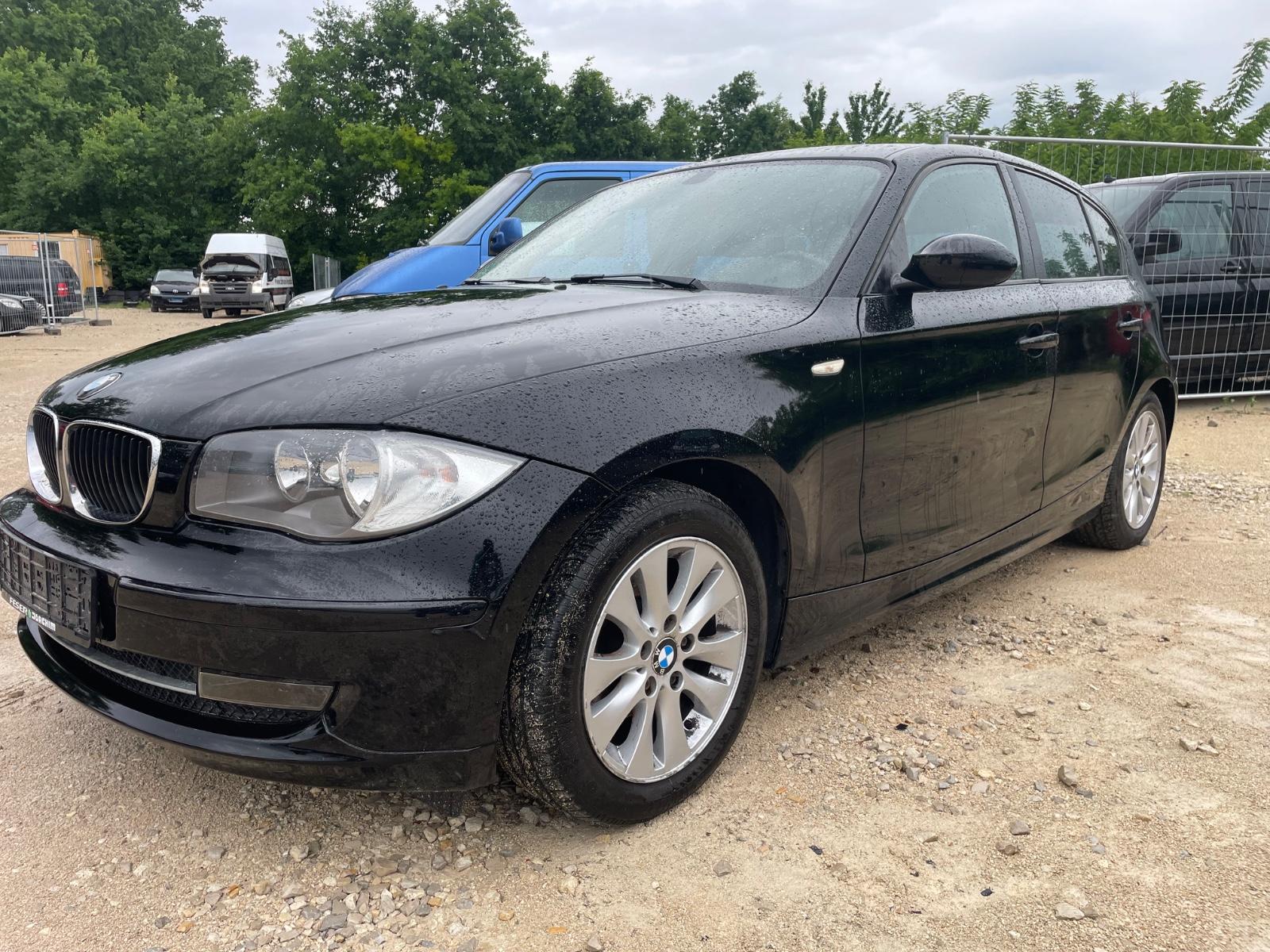 BMW 116 Lim. 116i Steuerkette neu Tüv Dez 2026