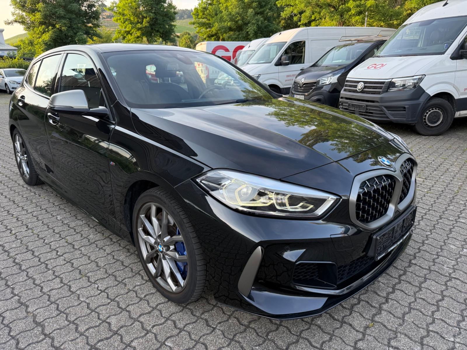 BMW M135 i xDrive*NAVI*LED*EU6dT*, миниатюра 8