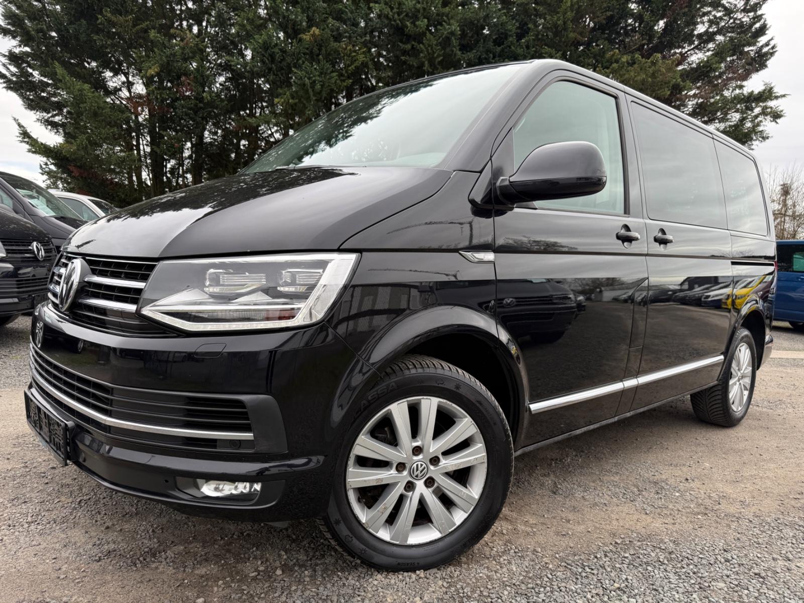 Volkswagen T6 Multivan Highline/DSG/Leder/Standhzg/AHK/LED