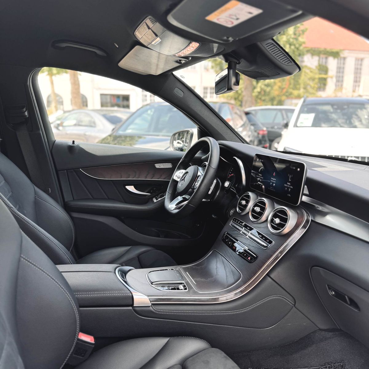 Mercedes-Benz GLC 200 4MATIC COUPÉ/AMG-LINE/DISTRO/RÜCKFAHRK/ foto 16