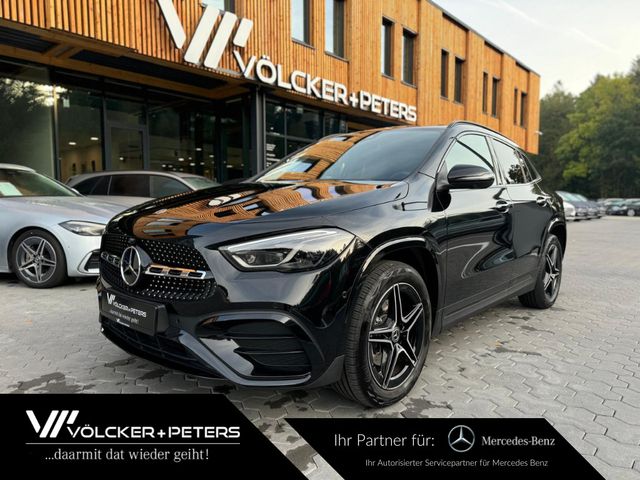 Mercedes-Benz GLA 250 e+AMG+NIGHT+MULTIBEAM+360°+DIST+KEYLESS+