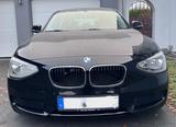 BMW 114i - 5-Türer | TÜV neu | Inspektion 03/25 - schwarze BMW 114