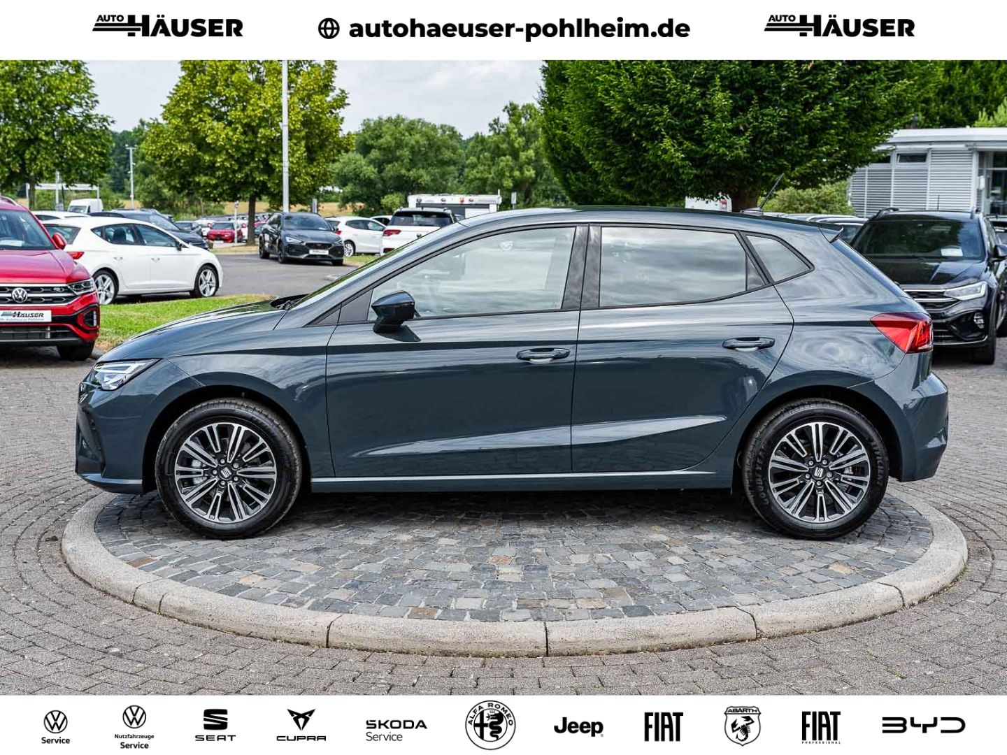 Seat Ibiza Style 1.0 TSI DSG NEU NAVI KAMERA ACC LED  imagem 3