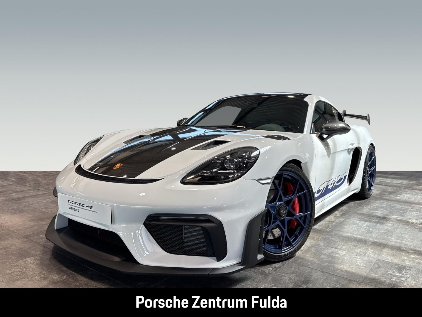 Porsche Cayman 718 GT4 RS Weissach-Paket Clubsportpaket
