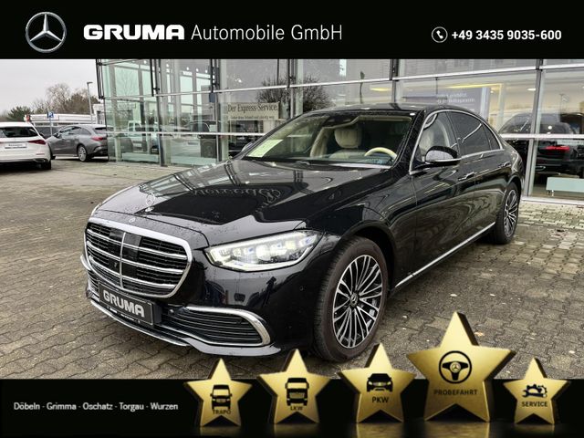 Mercedes-Benz S 450 4M L Standhzg.+DigiLight+Distronic+3D+360°