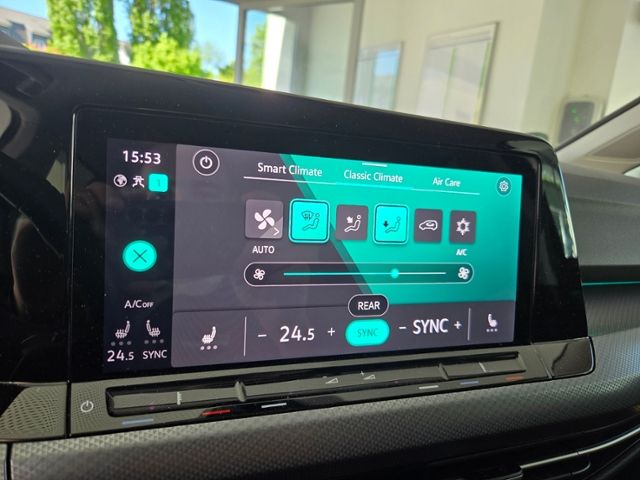 Golf VIII ACTIVE 1.0 TSI LED NAV APP PDC 8FACH A