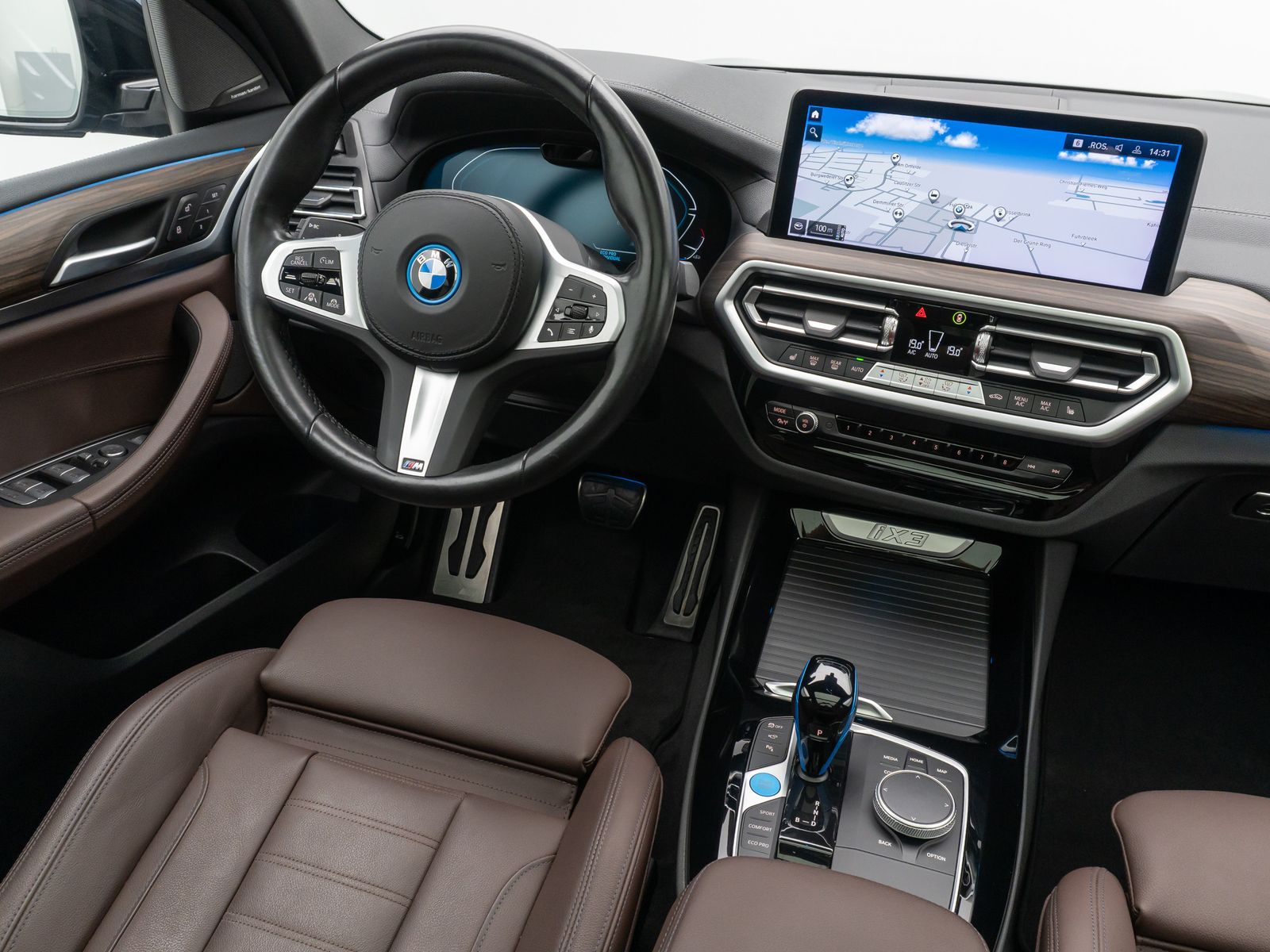 Fahrzeugabbildung BMW iX3 Impressive M Sport Panorama 360°HUD DAB H/K