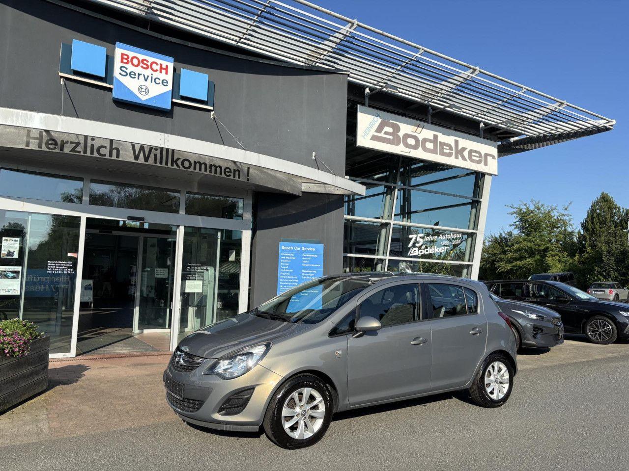 Opel Corsa 1.4  Energy Sitzheizung Reserverad
