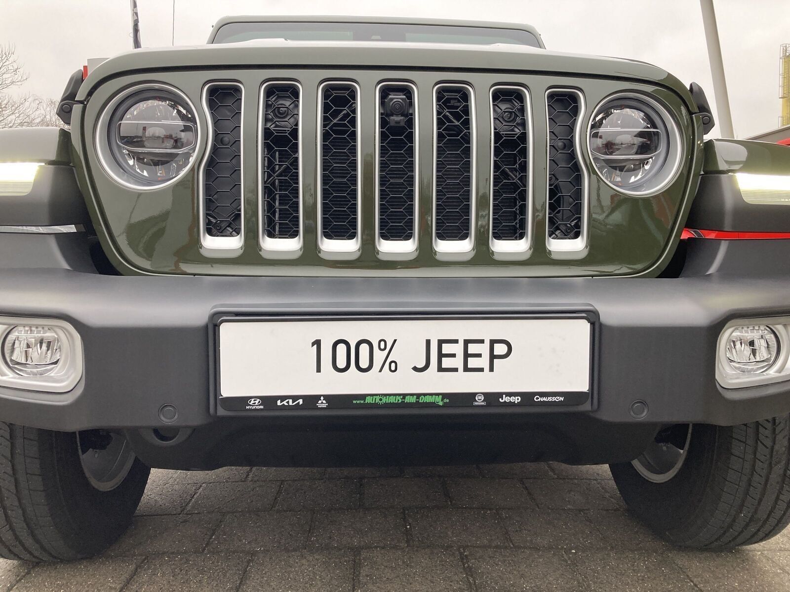 Fahrzeugabbildung Jeep Gladiator Overland 3.0 V6 4x4 Pickup MY22