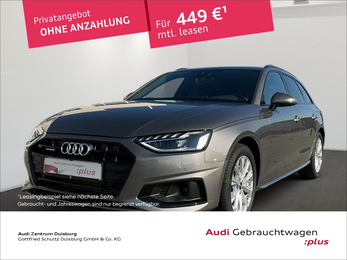 Audi A4 Avant 45 TFSI quattro Automatik Navi Sound LE